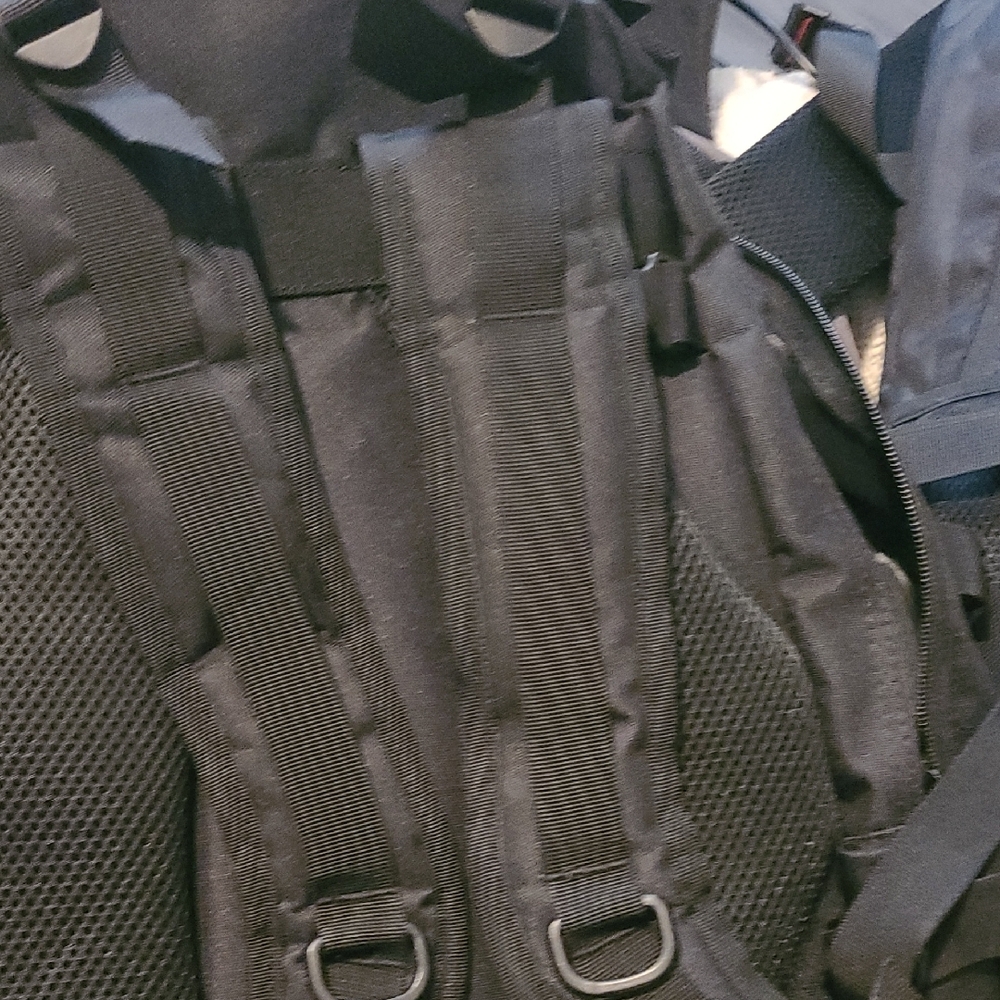 Source Unknown Black Tactical Backpack - image 3